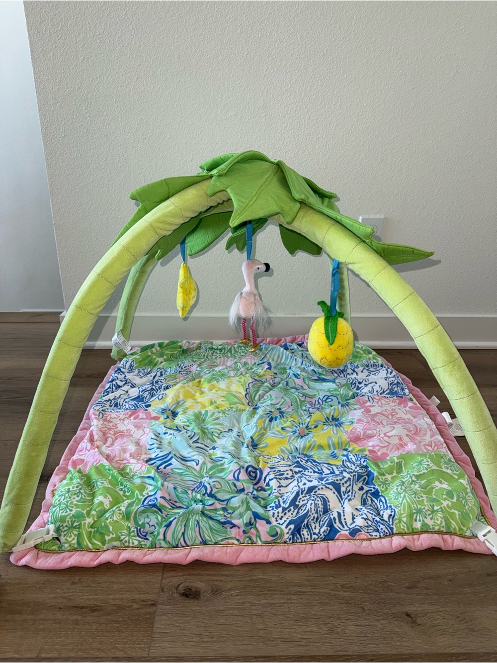 Lilly Pulitzer for Pottery Barn Kids Cheek to Cheek Tropical Baby Activity Gym
